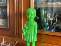 Green girl