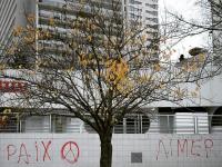 "Peace" / "To love", Paris 13