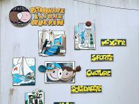 Guerin Lay Patronage. Diversity. Sport. Culture. Solidarity. Secularism. Bourges, France
