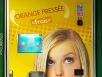 "«Fresh» squeezed orange"