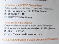 "Villa Medici residence" retirement home, Sèvres, France