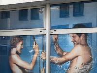 Shower, Paris