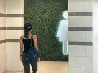 Airport toilets, Barranquilla, Colombia