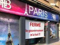 "Closed. The government killed me!!!"