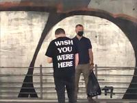 Wish You Were Here, La Défense, Paris.