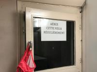 "Air this room regularly"