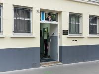 Police station, Vincennes