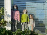 Derelict new clothes for the family