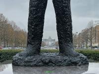 Statue of the General Montgomery, Brussels