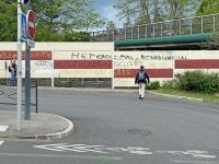 RER station, south of Paris