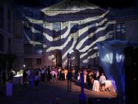 Night reception at the Institut de France - Paris