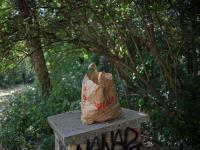 A bag in the Bois de Vincennes - Paris