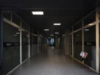 Empty shopping arcade - Valence