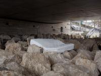 Under the Charles-de-Gaulle bridge - Paris 13