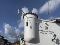 Police station - Villa de Leyva - Colombia