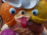 Ice cream figure - Rome
